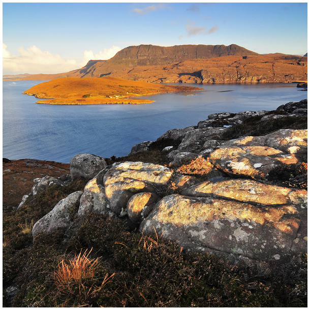 Early light on Ardmair Bay